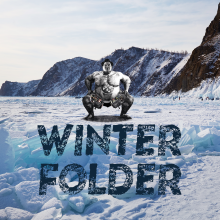 Winter Folder